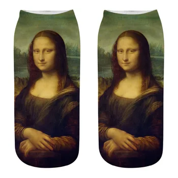 3D printed funny socks men couple women monalisa marvel summer ankle Cotton Sock short corap meias cool david sokken
3D printed funny socks men couple women monalisa marvel summer ankle Cotton Sock short corap meias cool david sokken