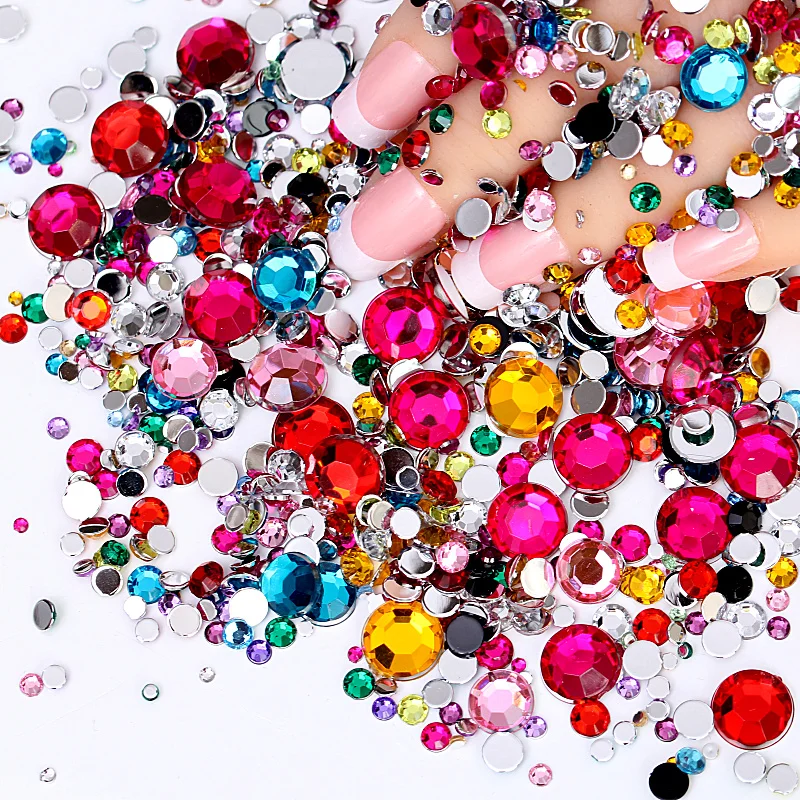14 Colors of Acrylic Crystals Non Hot Fix Rhinestone Flatback Red Glitter Rhinestone With Glue on For Nail Art Decoration B1016
14 Colors of Acrylic Crystals Non Hot Fix Rhinestone Flatback Red Glitter Rhinestone With Glue on For Nail Art Decoration B1016