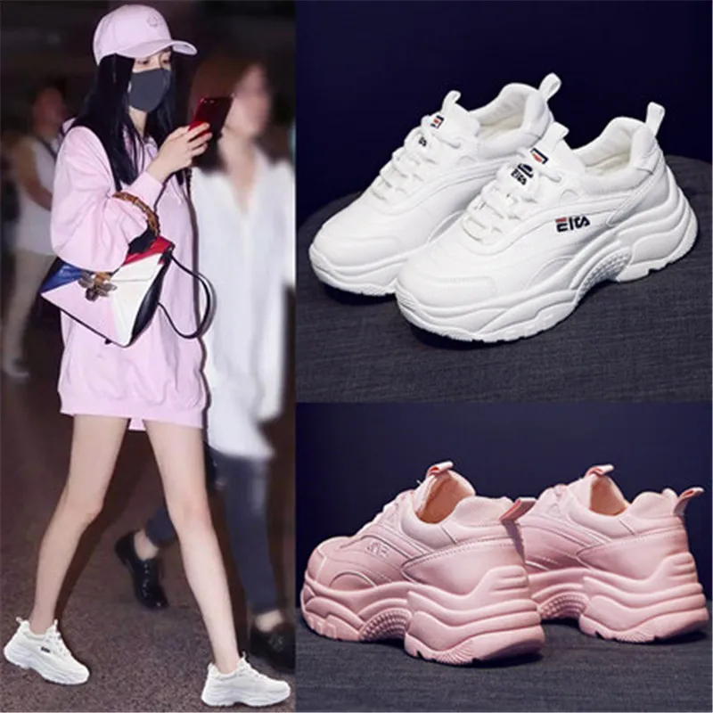 Zapatos antiguos de mujer 2019 nuevos zapatos informales coreanos salvajes Harajuku zapatos blancos gruesos salvajes
Zapatos antiguos de mujer 2019 nuevos zapatos informales coreanos salvajes Harajuku zapatos blancos gruesos salvajes
