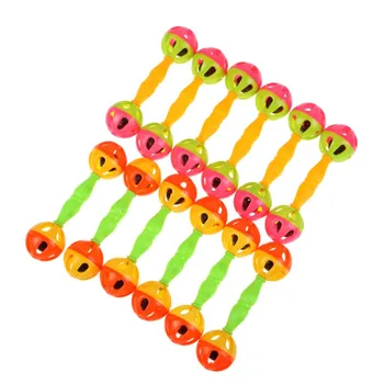 1pc Baby Toys Baby Musical Hand Shaking Rattle Toy Rattles Bells Shaking Dumbells Early Development Toys Random Color
1pc Baby Toys Baby Musical Hand Shaking Rattle Toy Rattles Bells Shaking Dumbells Early Development Toys Random Color