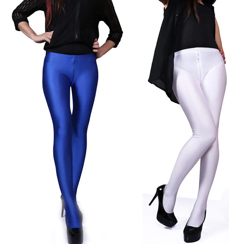 XXL Plus Size Women Bodycon Shiny Pantyhose Zipper Open Crotch Hot Sexy Leggings Clubwear Pants Fitness Legging Capris Trousers
XXL Plus Size Women Bodycon Shiny Pantyhose Zipper Open Crotch Hot Sexy Leggings Clubwear Pants Fitness Legging Capris Trousers