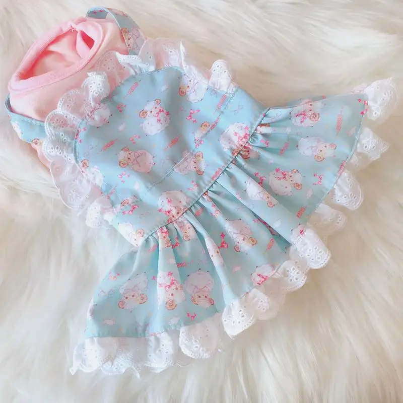 Cute Dog Wedding Party Lace Dress Cute Cat Pet Princess Skirt Tutu Dress For Small Dog Summer Overall Shirt Clothes Vest Costume
Cute Dog Wedding Party Lace Dress Cute Cat Pet Princess Skirt Tutu Dress For Small Dog Summer Overall Shirt Clothes Vest Costume