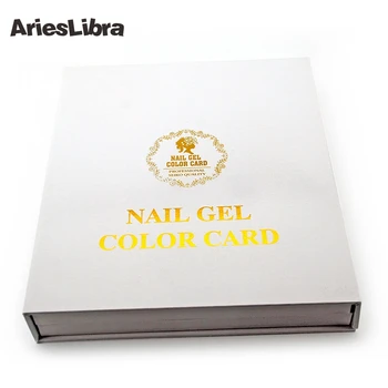Arieslibra 120 Tips False Nail Display Chart Blank Book for Nails Art display Wood Chip Inside Nail Gel Color Chart
Arieslibra 120 Tips False Nail Display Chart Blank Book for Nails Art display Wood Chip Inside Nail Gel Color Chart