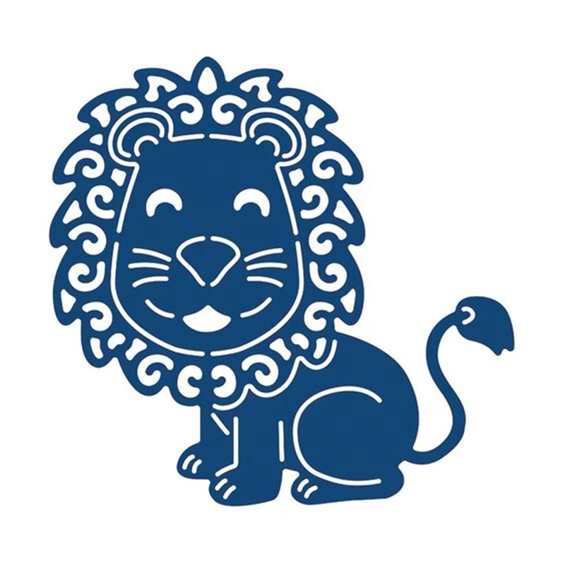 Eastshape Lion Metal Cutting Dies Scrapbooking For Making Cards Photo Album Decorative Embossing DIY Crafts Stencils 2019
Eastshape Lion Metal Cutting Dies Scrapbooking For Making Cards Photo Album Decorative Embossing DIY Crafts Stencils 2019