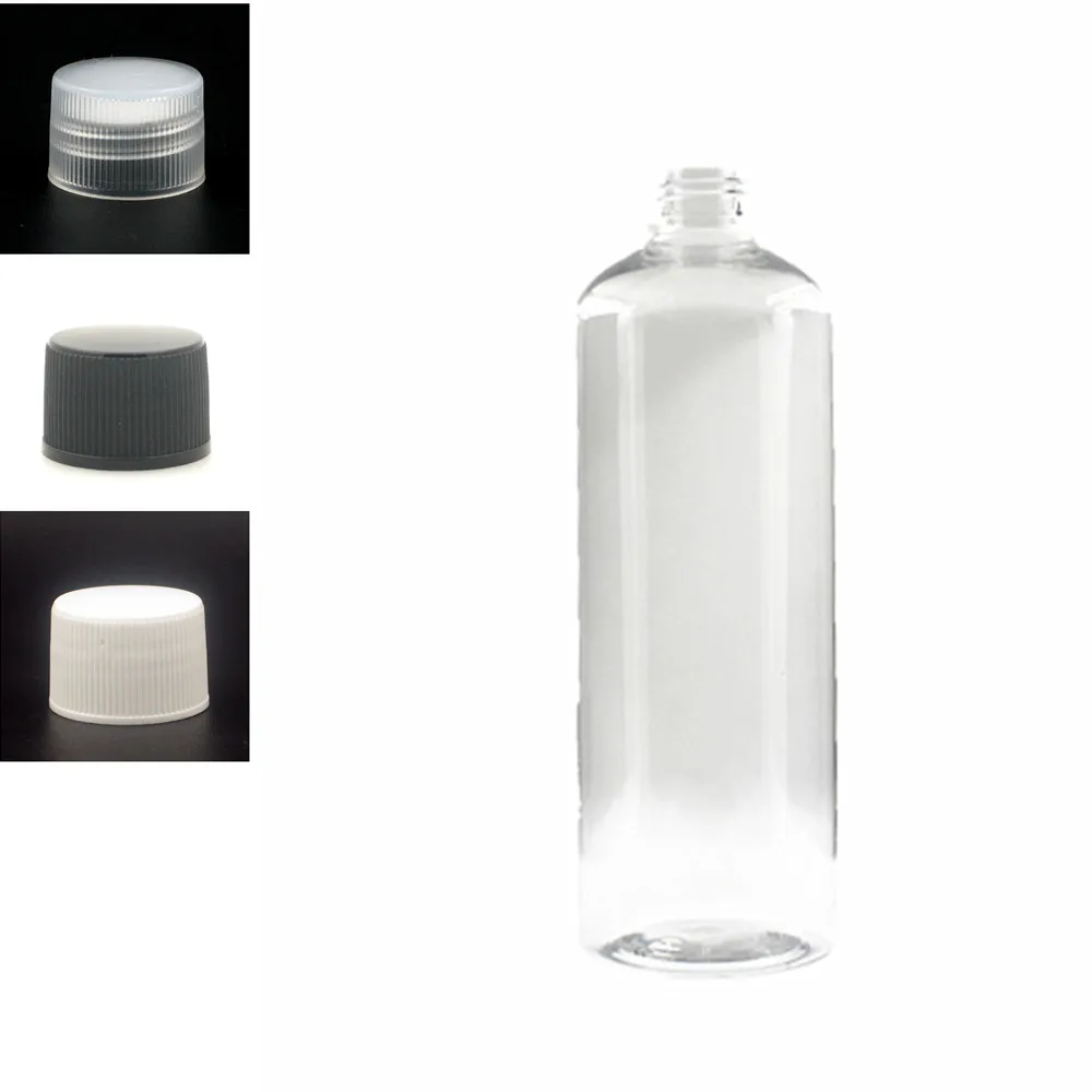 500ml Plastic Non-Dispensing cap Bottles, empty clear PET bottle with black/wite/transparent ribbed screw cap
500ml Plastic Non-Dispensing cap Bottles, empty clear PET bottle with black/wite/transparent ribbed screw cap