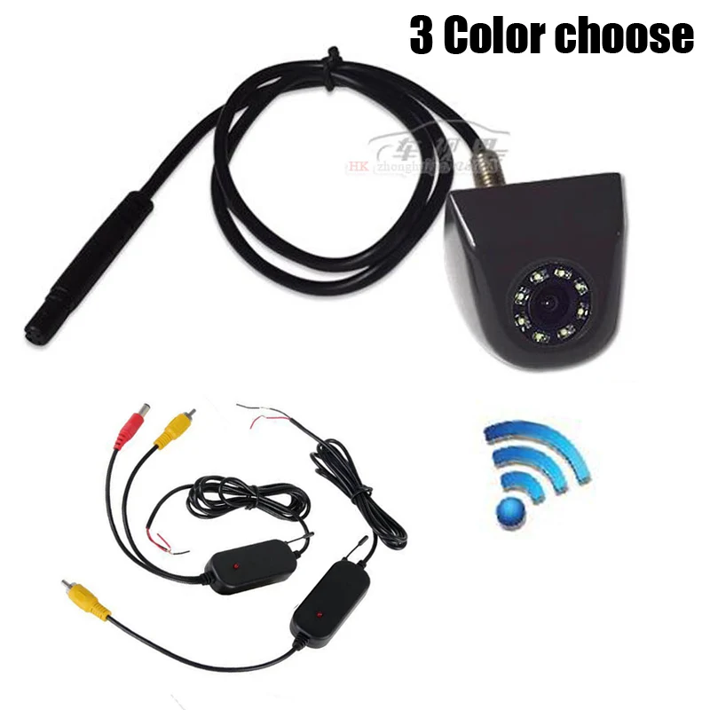 2.4G Wireless Night Vision 8 LED Car camera Parking Assistance Waterproof CCD Car Rear View Camera Reversing Back up IP68
2.4G Wireless Night Vision 8 LED Car camera Parking Assistance Waterproof CCD Car Rear View Camera Reversing Back up IP68