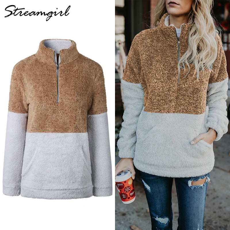 Streamgirl Turtleneck Women Pulover Warm Sweater Winter 2018 Fleece Sweater Women Thick Sweaters Female Woman Sweater Zipper Top
Streamgirl Turtleneck Women Pulover Warm Sweater Winter 2018 Fleece Sweater Women Thick Sweaters Female Woman Sweater Zipper Top