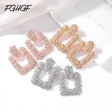 FGHGF ビッグヴィンテージイヤリング女(China)