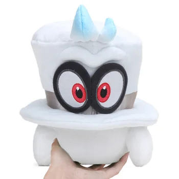5pcs 20cm Super Mario Bros Odyssey Cappy Plush Toy Super Mario Soft Stuffed Animal Doll Cosplay Party Supplies Mario Maker
5pcs 20cm Super Mario Bros Odyssey Cappy Plush Toy Super Mario Soft Stuffed Animal Doll Cosplay Party Supplies Mario Maker