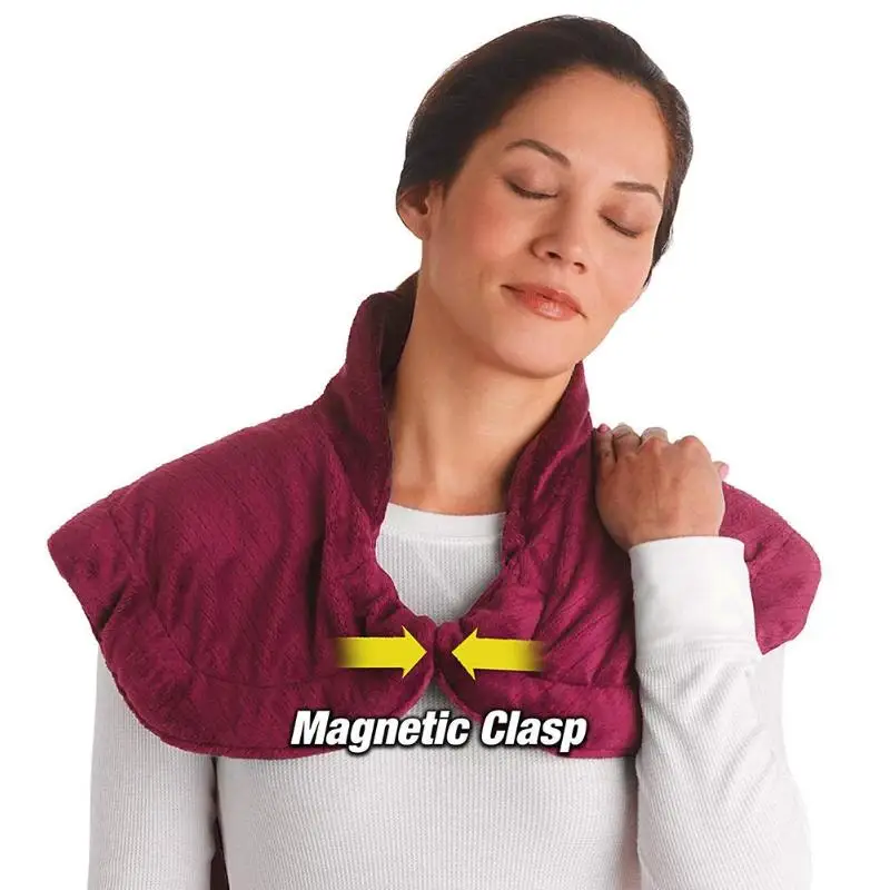 Термокомпрессионное одеяло 110 В/220 В вибрирующее рельефное тепловое теплая