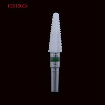 5Pcs Conical Shape - White Zirconia Ceramic Dental Lab Burs - Cross Cut ISO 272 (XC) 0302.060
5Pcs Conical Shape - White Zirconia Ceramic Dental Lab Burs - Cross Cut ISO 272 (XC) 0302.060