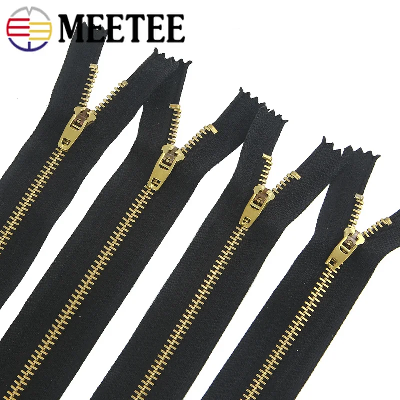 10pcs Meetee Metal Zipper 8/11/13/15/18cm Black Auto Lock Close-End Zip for Jean Bags Shoes Garment DIY Sewing Accessories
10pcs Meetee Metal Zipper 8/11/13/15/18cm Black Auto Lock Close-End Zip for Jean Bags Shoes Garment DIY Sewing Accessories