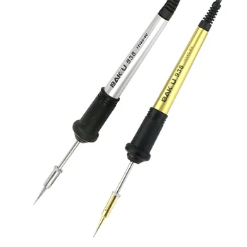 BK-938 Portable Mini Electricity Soldering Iron Replace Handle Welding Solder Iron Pen For Soldering Station Welding Repair Tool 
BK-938 Portable Mini Electricity Soldering Iron Replace Handle Welding Solder Iron Pen For Soldering Station Welding Repair Tool