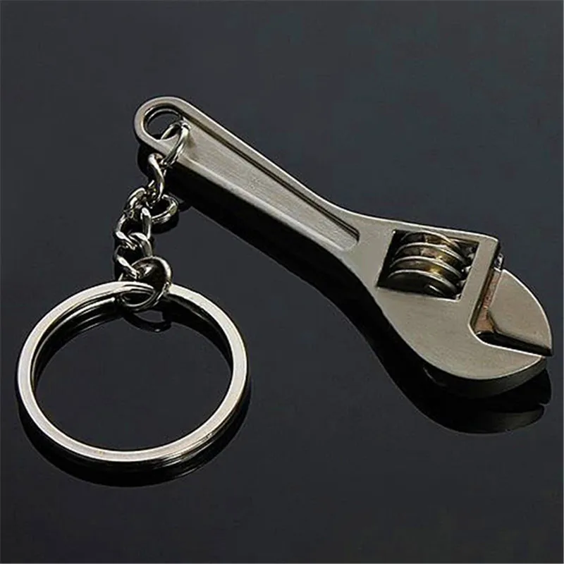 Metal functions key buckle Pocket Tools Simulation model Wrench chain fashion classic Personality car Key Chain | Украшения и