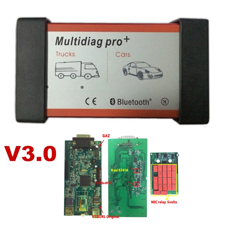 V3.0 Green PCB V3 .0 Multidiag Pro Bluetooth OBD OBD2 Scanner VD TCS CDP Pro Plus mvd 2015.R3 for cars trucks diagnostic tool
V3.0 Green PCB V3 .0 Multidiag Pro Bluetooth OBD OBD2 Scanner VD TCS CDP Pro Plus mvd 2015.R3 for cars trucks diagnostic tool
