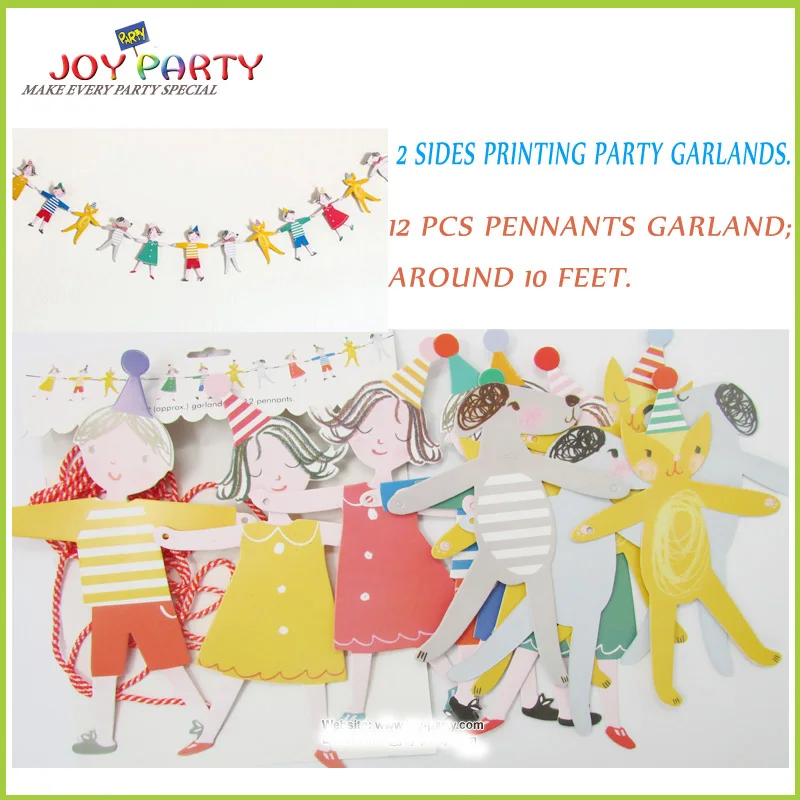 Double sides colorful printed Hunting Banner Flags Garland Children hand in hand for birthday party decoraiton
Double sides colorful printed Hunting Banner Flags Garland Children hand in hand for birthday party decoraiton