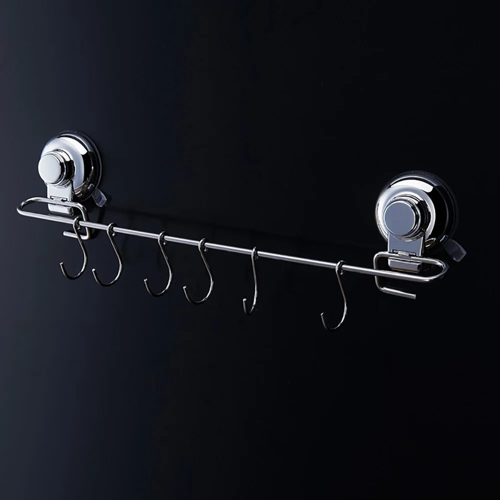 Sharelife Creative 6 Hook Free Punch Viscose 304 Stainless Steel Kitchen Bathroom Door Room Wall Vacuum Suction Cup Hook SC-6G
Sharelife Creative 6 Hook Free Punch Viscose 304 Stainless Steel Kitchen Bathroom Door Room Wall Vacuum Suction Cup Hook SC-6G