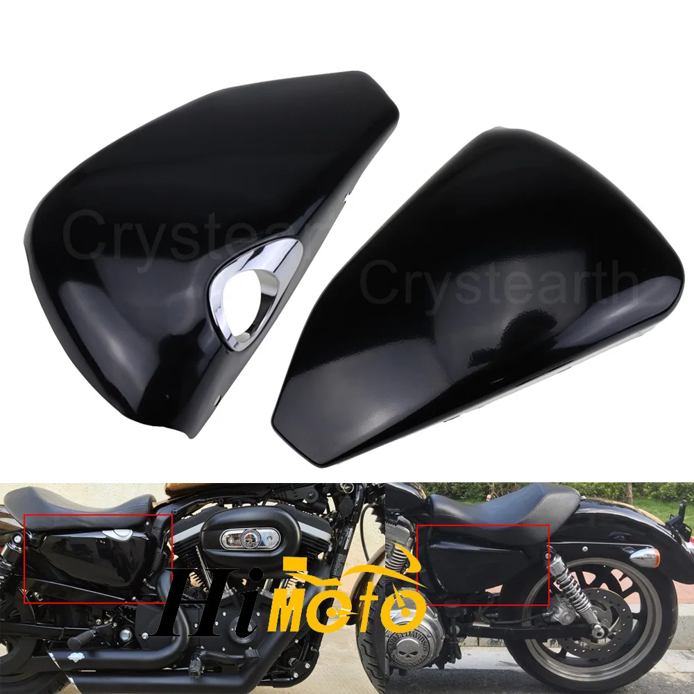1 Set Motorcycle Left Side Battery Cover + Right Side Oil Tank Cover Fairing Cover For Harley Sportster 883 1200 XL 2004-2013
1 Set Motorcycle Left Side Battery Cover + Right Side Oil Tank Cover Fairing Cover For Harley Sportster 883 1200 XL 2004-2013