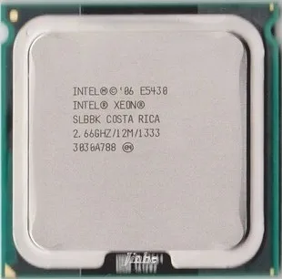 lntel Xeon E5430 2.66GHz/12M/1333Mhz/CPU equal to LGA771 Core 2 Quad (works on LGA 775 mainboard 2 Pieces Free)
lntel Xeon E5430 2.66GHz/12M/1333Mhz/CPU equal to LGA771 Core 2 Quad (works on LGA 775 mainboard 2 Pieces Free)