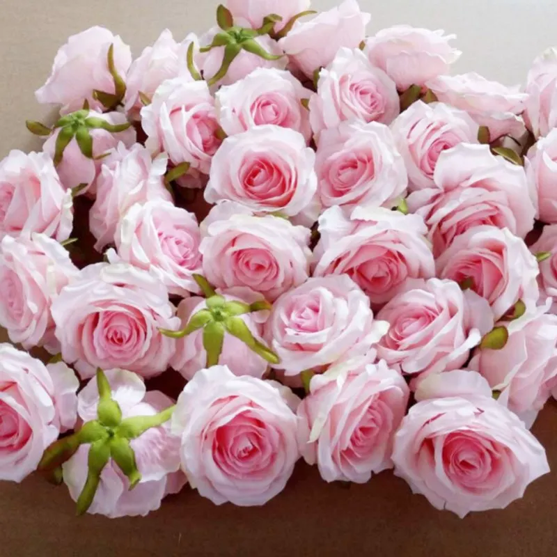 10PCS Artificial Flower Head 10cm Rose Flower For New Year Wedding Decoration DIY Christmas Wreath Gift Floral Silk Party Flower
10PCS Artificial Flower Head 10cm Rose Flower For New Year Wedding Decoration DIY Christmas Wreath Gift Floral Silk Party Flower