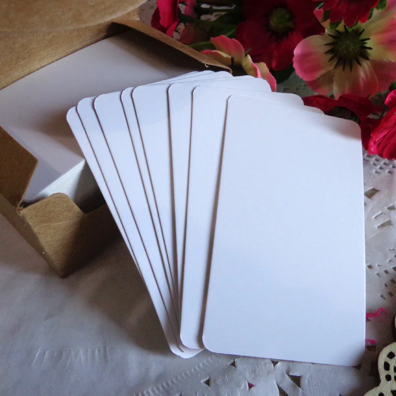 500pcs DIY Blank White Name Cards, Word Message card ,Party Favor Deco DIY Paper Cards
500pcs DIY Blank White Name Cards, Word Message card ,Party Favor Deco DIY Paper Cards