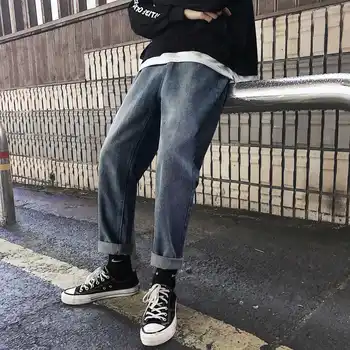 2019 Men's Baggy Homme Classic Wash Jeans Mens Blue Color Casual Pants Male Loose Tide Biker Denim Trousers Plus Size S-XL
2019 Men's Baggy Homme Classic Wash Jeans Mens Blue Color Casual Pants Male Loose Tide Biker Denim Trousers Plus Size S-XL