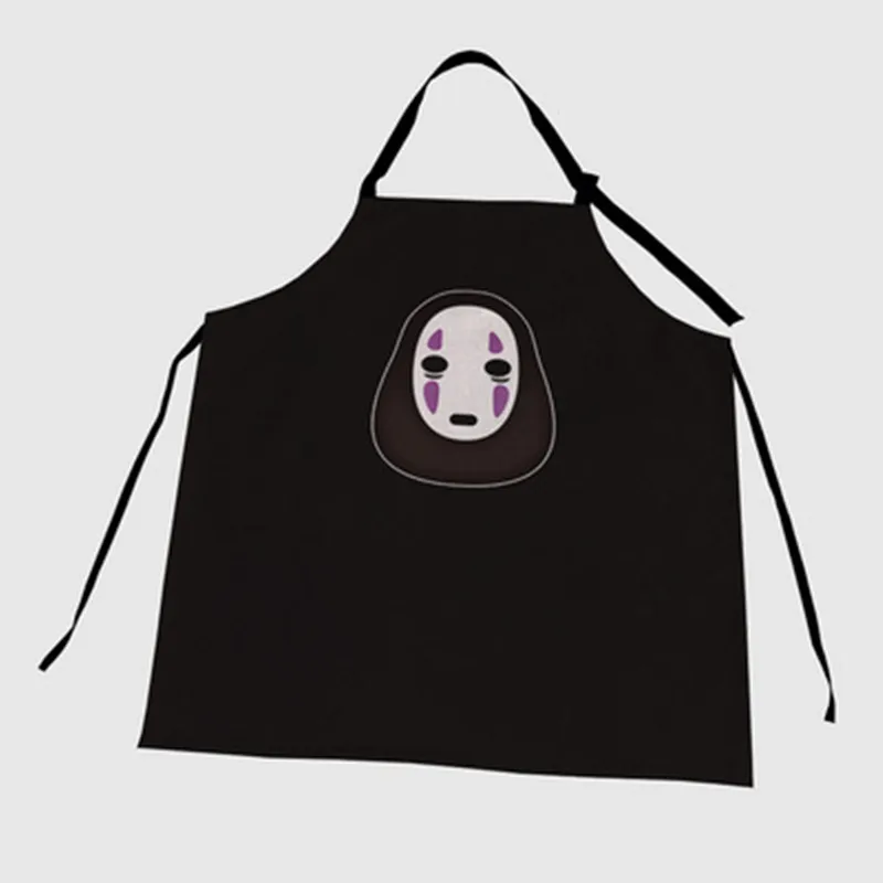 Apron Hayao Miyazaki No Face Men Cotton Linen Art Gown Kitchen Chores Clean Sleeveless Antifouling Life Waterpro Model Toy M1617
Apron Hayao Miyazaki No Face Men Cotton Linen Art Gown Kitchen Chores Clean Sleeveless Antifouling Life Waterpro Model Toy M1617