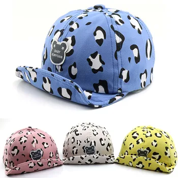 2019 Fashion Spring and summer Baby hat new bonnet soft along fashion leopard Korean version flip baseball cap kids Snapback
2019 Fashion Spring and summer Baby hat new bonnet soft along fashion leopard Korean version flip baseball cap kids Snapback
