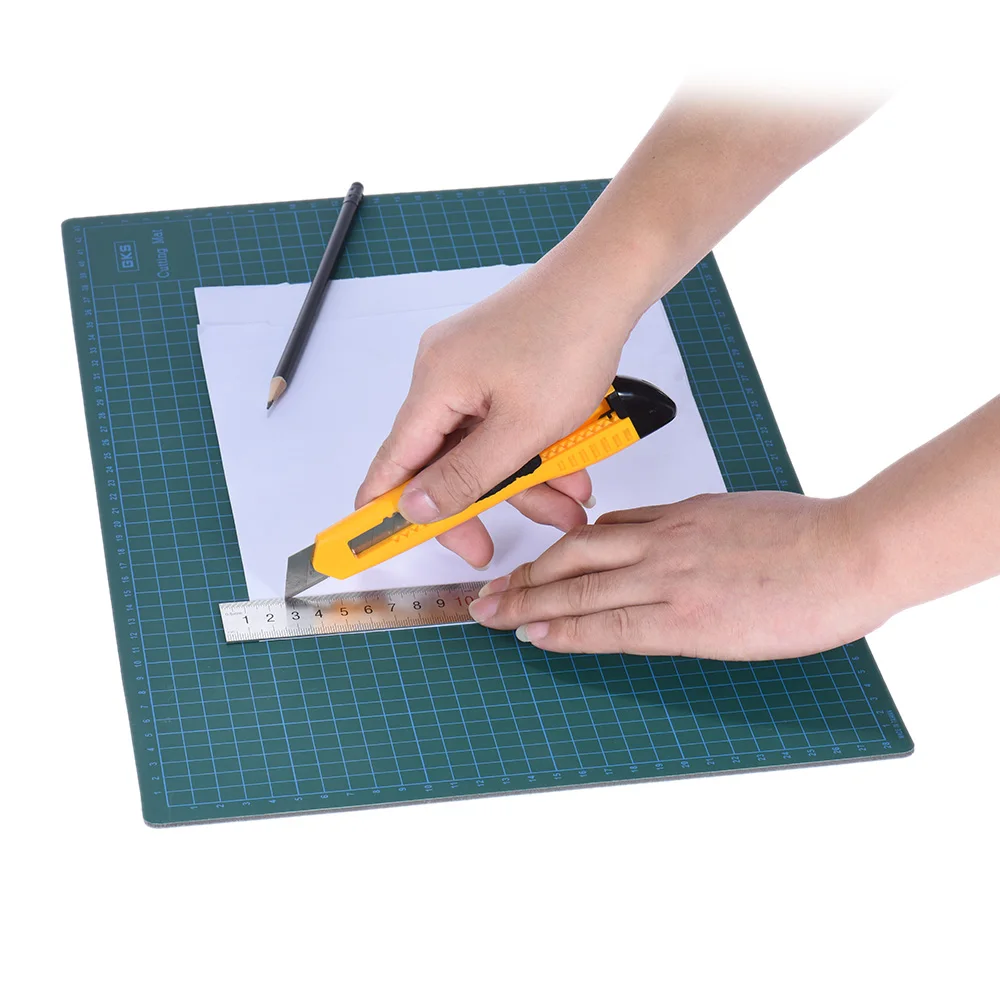 PVC A3 Cutting Mat Manual DIY Tool Cutting Board Double-sided Self-healing Cutting Pad 5cm 1cm Grids Patchwork Tools 30* 45* 3mm
PVC A3 Cutting Mat Manual DIY Tool Cutting Board Double-sided Self-healing Cutting Pad 5cm 1cm Grids Patchwork Tools 30* 45* 3mm