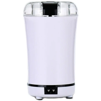 Electric Coffee Grinder Mini Kitchen Salt Pepper Grinder Powerful Spice Nuts Seeds Coffee Bean Grind Machine US Plug 
Electric Coffee Grinder Mini Kitchen Salt Pepper Grinder Powerful Spice Nuts Seeds Coffee Bean Grind Machine US Plug