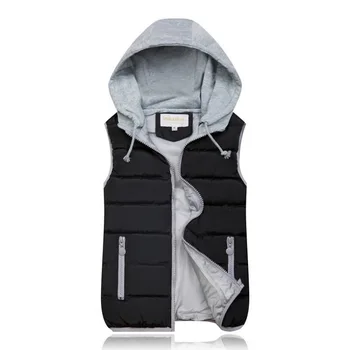 2019 New for winter fur collar vest down Joker cotton hooded vest women's vestidos waistcoat Jacket Female Outerwear Thicken
2019 New for winter fur collar vest down Joker cotton hooded vest women's vestidos waistcoat Jacket Female Outerwear Thicken