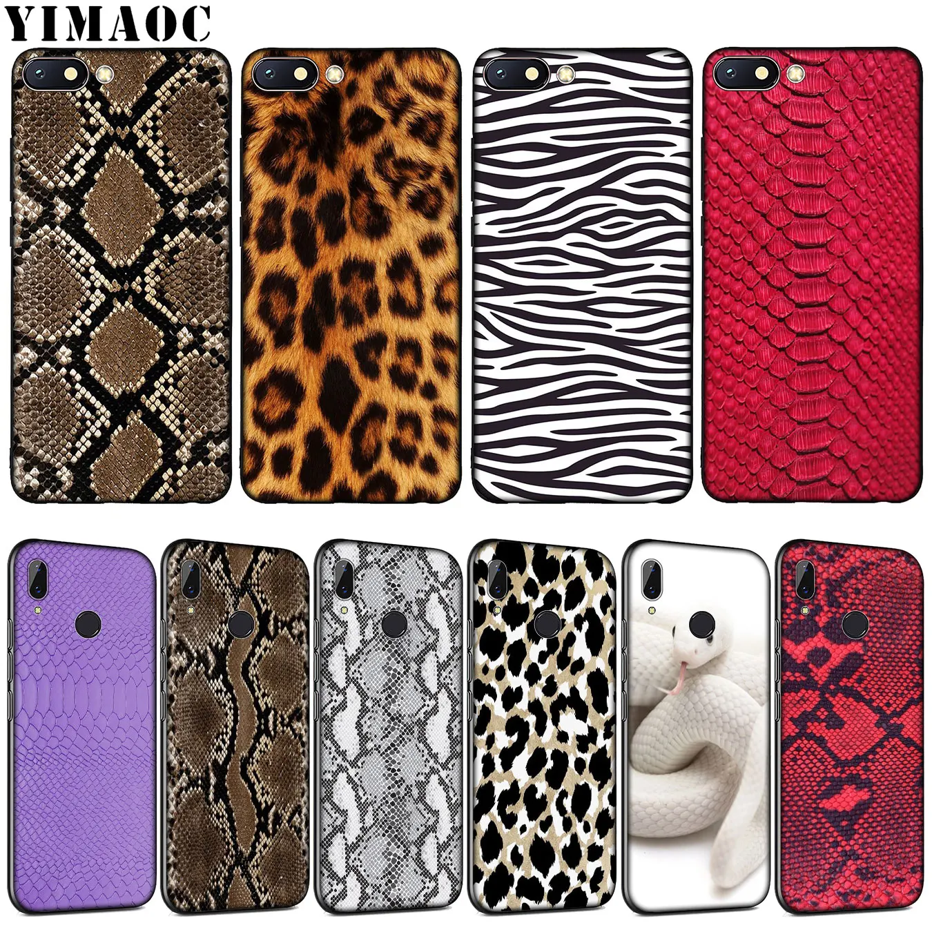 YIMAOC Pink Snake Skin DIY Printing Drawing Soft Silicone Case for Xiaomi Redmi K20 GO S2 6A 7A 4A 4X Note 8 7 5 6 Pro Plus
YIMAOC Pink Snake Skin DIY Printing Drawing Soft Silicone Case for Xiaomi Redmi K20 GO S2 6A 7A 4A 4X Note 8 7 5 6 Pro Plus