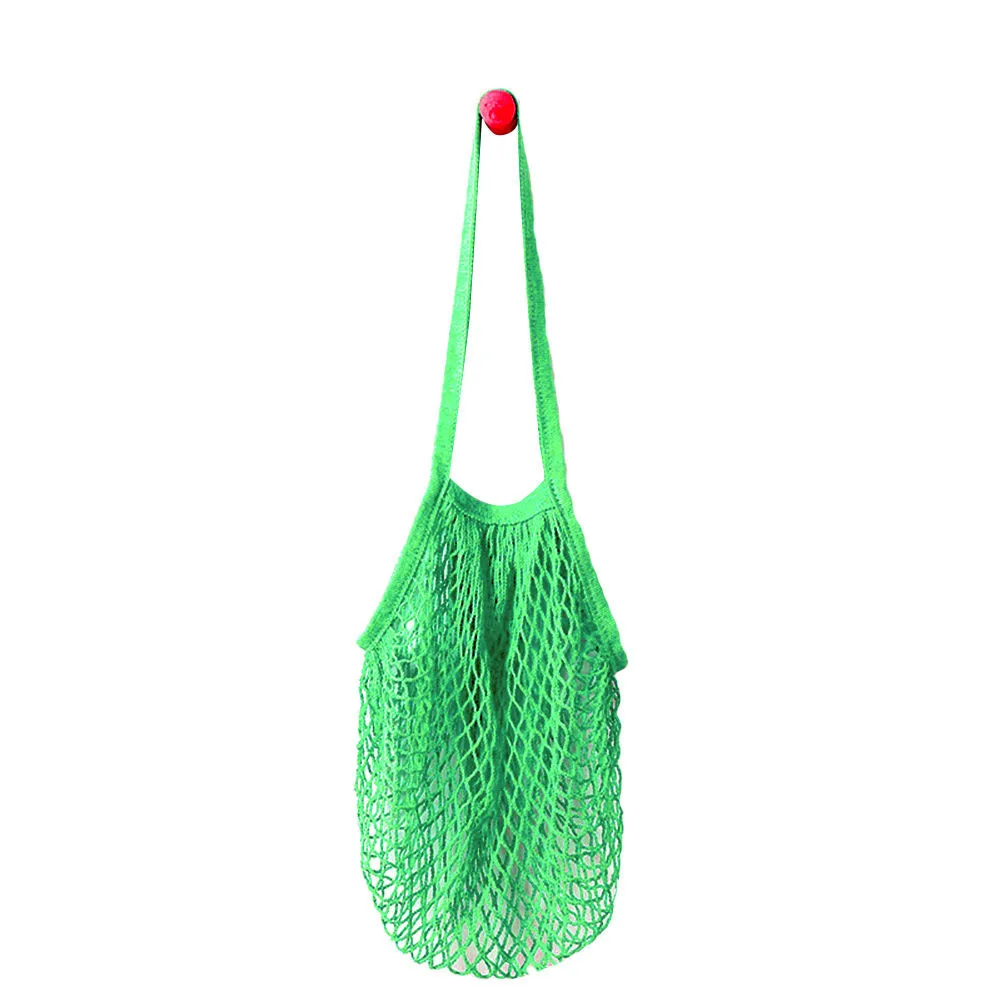 New Mesh Net Cloth String Shopping Bag Reusable Fruits Vegetables Handbag Totes Bag Household Kitchen Storage Bags Dropshipping
New Mesh Net Cloth String Shopping Bag Reusable Fruits Vegetables Handbag Totes Bag Household Kitchen Storage Bags Dropshipping