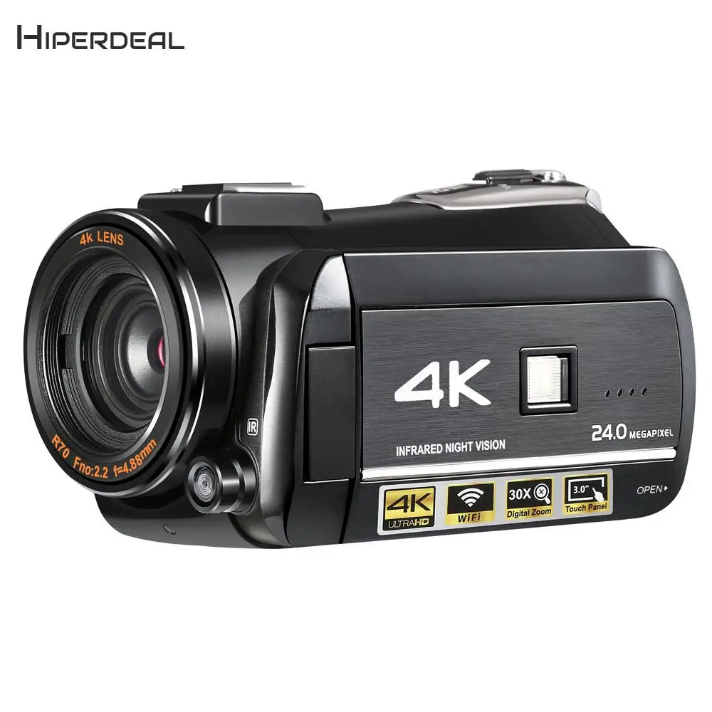 Luxury Gift ORDRO AC3 Professional Digital Camera Standard 4K Ultra HD DV Camcorder Share Special Moment WIFI APP Control DV
Luxury Gift ORDRO AC3 Professional Digital Camera Standard 4K Ultra HD DV Camcorder Share Special Moment WIFI APP Control DV