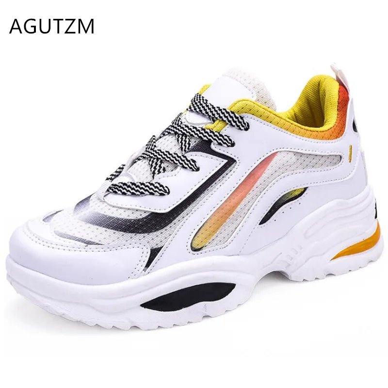 AGUTZM Men shoes 2019 New Men Vulcanize Shoes Comfortable Fashion Sneakers Breathable Flats Mesh lace-up men's casual shoes Y297
AGUTZM Men shoes 2019 New Men Vulcanize Shoes Comfortable Fashion Sneakers Breathable Flats Mesh lace-up men's casual shoes Y297