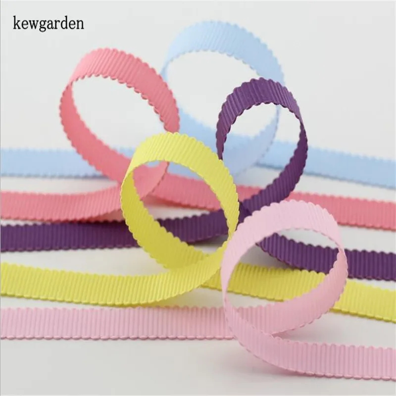 Kewgarden Handmade Tape Wave Edge Grosgrain Ribbon 10mm 3/8" DIY Bow Accessories Satin Ribbons Packing Riband Wholesale 50 Yards
Kewgarden Handmade Tape Wave Edge Grosgrain Ribbon 10mm 3/8" DIY Bow Accessories Satin Ribbons Packing Riband Wholesale 50 Yards