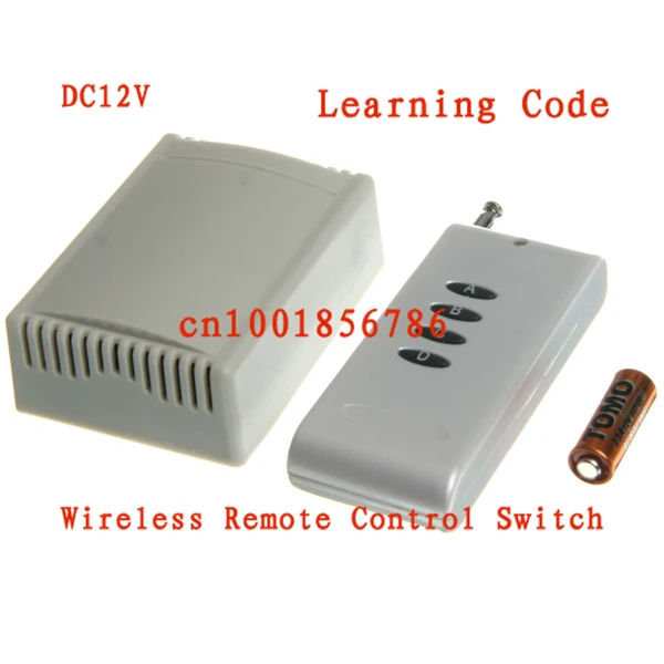 DC12V Wireless Remote Power Control Switch System1000M 4CH 4Relay Receiver&Transmitter 315/433MHZ Output is Ajustable
DC12V Wireless Remote Power Control Switch System1000M 4CH 4Relay Receiver&Transmitter 315/433MHZ Output is Ajustable