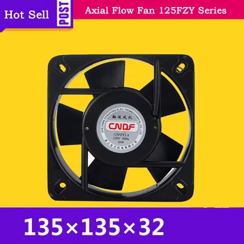 220V AC 0.17A 30W 2400RPM Cooling Radiator Axial Fan 125FZY2-S Ventilation and Air Change FZY for Welding Machine, CNC lathe
220V AC 0.17A 30W 2400RPM Cooling Radiator Axial Fan 125FZY2-S Ventilation and Air Change FZY for Welding Machine, CNC lathe