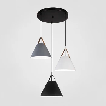 Nordic Restaurant Pendant Lights LED Handlamp Indoor Dinning Room Lamp Home Lighting Single-Three Heads Lamparas E27 AC110-220V
Nordic Restaurant Pendant Lights LED Handlamp Indoor Dinning Room Lamp Home Lighting Single-Three Heads Lamparas E27 AC110-220V