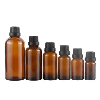 20PCS 5-100ml Amber Glass Bottles with Dropper 5cc Essential oil Aromatherapy Cosmetic Containers Glass Bottle with Plastic Cap
20PCS 5-100ml Amber Glass Bottles with Dropper 5cc Essential oil Aromatherapy Cosmetic Containers Glass Bottle with Plastic Cap