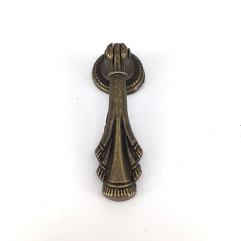 10pcs Cabinet Dresser Cupboard Bin Pull Knob Handle Antique Jewelry Box Chest Case Drawer Door knobs 20mm*60mm
10pcs Cabinet Dresser Cupboard Bin Pull Knob Handle Antique Jewelry Box Chest Case Drawer Door knobs 20mm*60mm