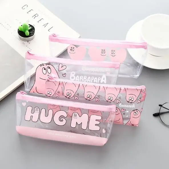 Kawaii The Baby Family Transparent Pencil Bag School Girls And Boys Pencil Case Desk Pen Organizer Stationery Supplies
Kawaii The Baby Family Transparent Pencil Bag School Girls And Boys Pencil Case Desk Pen Organizer Stationery Supplies