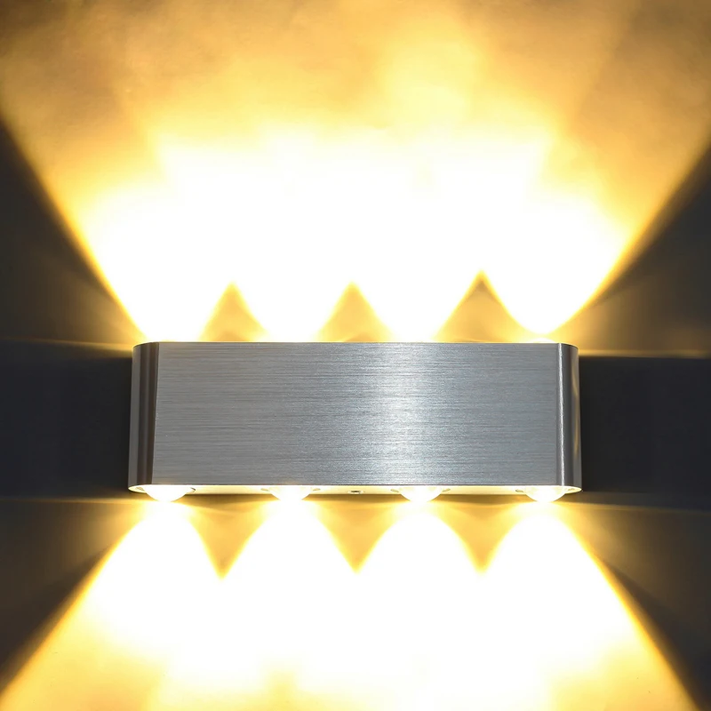 Indoor lighting High power 2W 4W 6W 8W LED Wall Lamps AC220V 230V Aluminum Decorate Wall Sconce bedroom LED Wall Light
Indoor lighting High power 2W 4W 6W 8W LED Wall Lamps AC220V 230V Aluminum Decorate Wall Sconce bedroom LED Wall Light