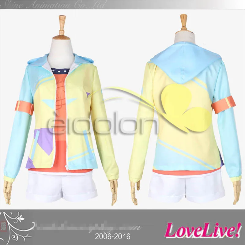 Image Love Live Rin Hoshizora Uniforms Baseball Unawaken Suit Cosplay Costume Custom Made Free Shipping