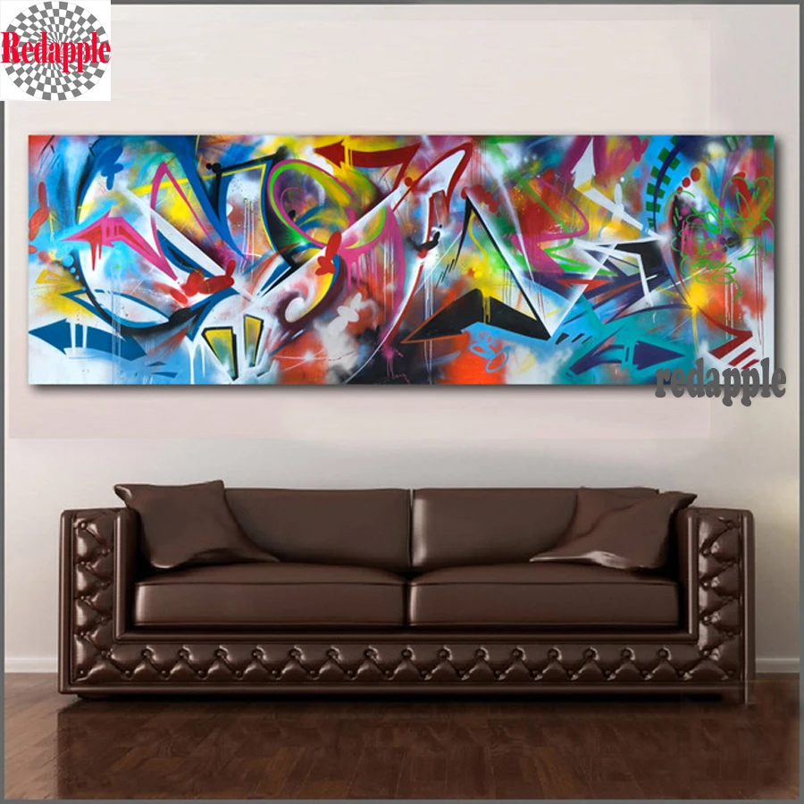5D DIY Diamond Painting Diamond Embroidery Graffiti Picture of Rhinestone abstract Modern pattern diamond mosaic Home Decoration
5D DIY Diamond Painting Diamond Embroidery Graffiti Picture of Rhinestone abstract Modern pattern diamond mosaic Home Decoration