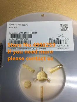 100% NEW 200PCS WPN3012H4R7MT 4.7UH 20% 3012 WPN3012H6R8MT 6.8UH WPN3012H1R5MT 1.5UH 3.0X3.0X1.2 SMD Wire Wound Power Inductors
100% NEW 200PCS WPN3012H4R7MT 4.7UH 20% 3012 WPN3012H6R8MT 6.8UH WPN3012H1R5MT 1.5UH 3.0X3.0X1.2 SMD Wire Wound Power Inductors