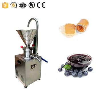 High Speed Rotation Stainless Steel Jam Peanut Butter Sesame Colloid Mill Making Machine
High Speed Rotation Stainless Steel Jam Peanut Butter Sesame Colloid Mill Making Machine