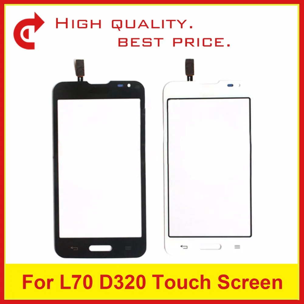 10Pcs/Lot High Quality 4.5" For LG L70 D320 Dual L70 D325 Glass Lens Touch Screen Digitizer Sensor Outer Panel Black Tracking
10Pcs/Lot High Quality 4.5" For LG L70 D320 Dual L70 D325 Glass Lens Touch Screen Digitizer Sensor Outer Panel Black Tracking