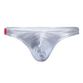 MISSKY Solid Color Men Sexy T-back Thongs Underwear Soft Low-waisted Slim Underpants Briefs
MISSKY Solid Color Men Sexy T-back Thongs Underwear Soft Low-waisted Slim Underpants Briefs