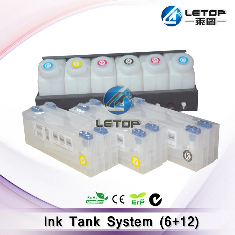 ECO Solvent Inkjet Roland Mimaki printer bulk ink tank system 220ml 6+12 Cartridge Bulk Ink Tank and Cartridge Abssembly System
ECO Solvent Inkjet Roland Mimaki printer bulk ink tank system 220ml 6+12 Cartridge Bulk Ink Tank and Cartridge Abssembly System